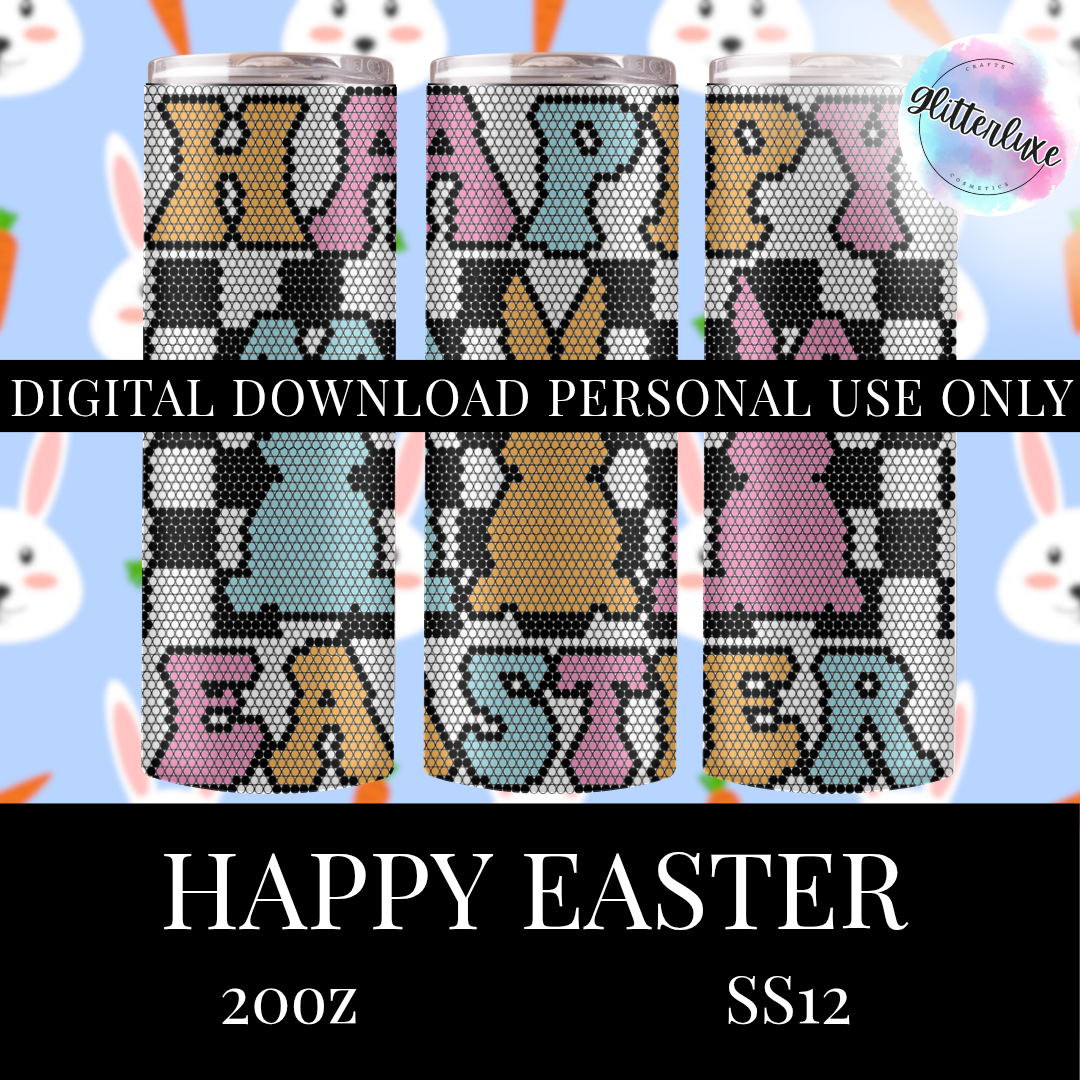 Happy Easter SS12 20oz