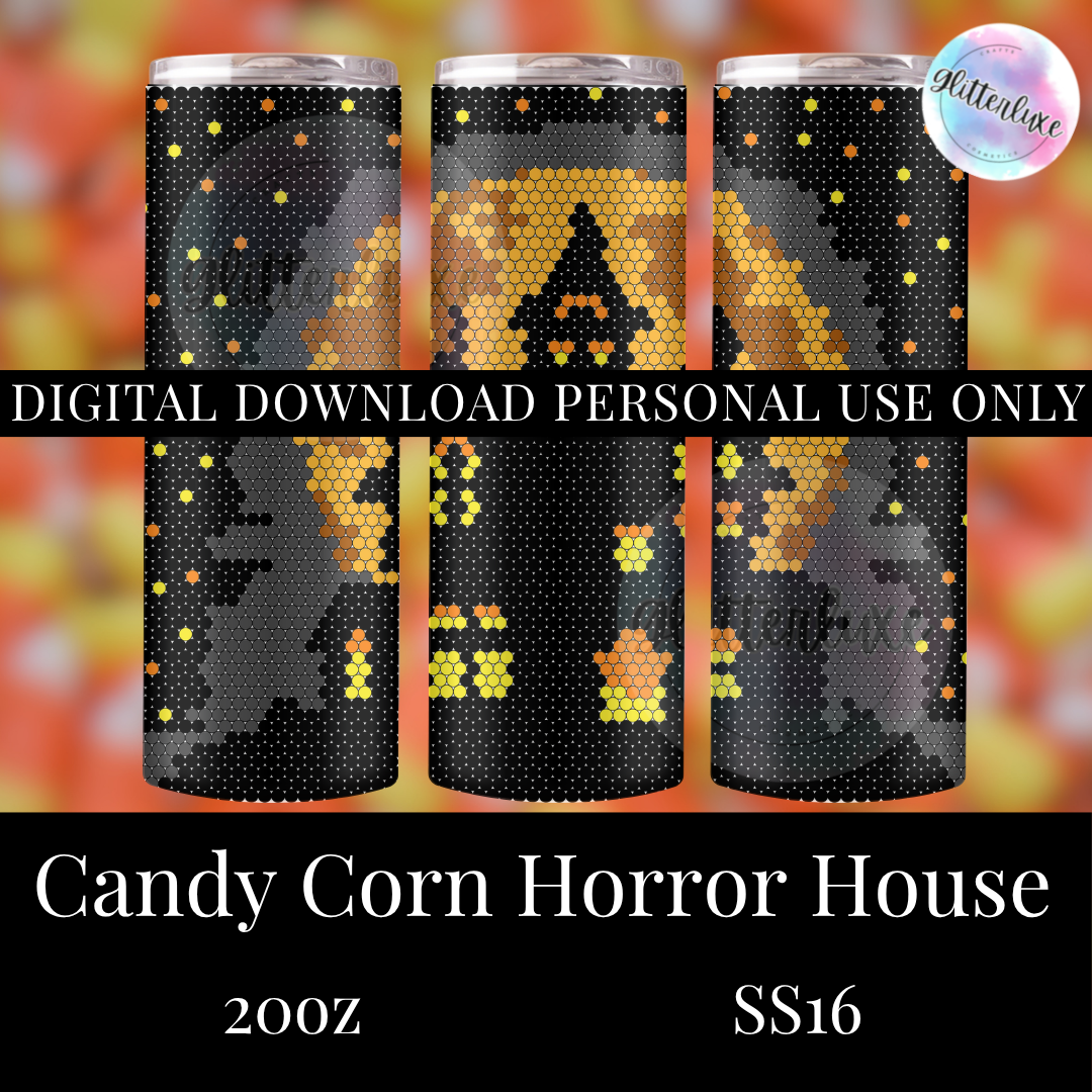 Candy Corn Horror House SS16 20OZ