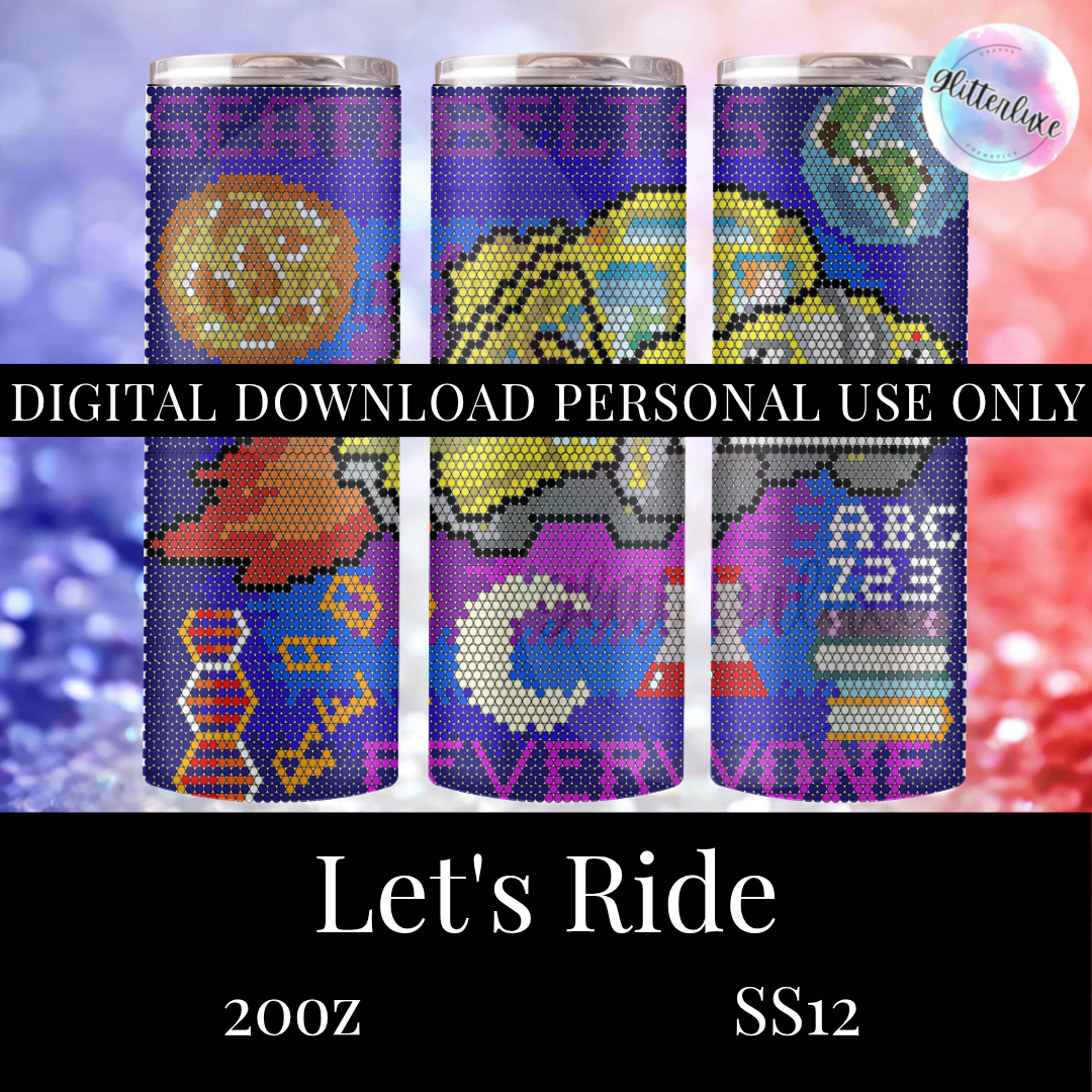 Let's Ride SS12 20oz