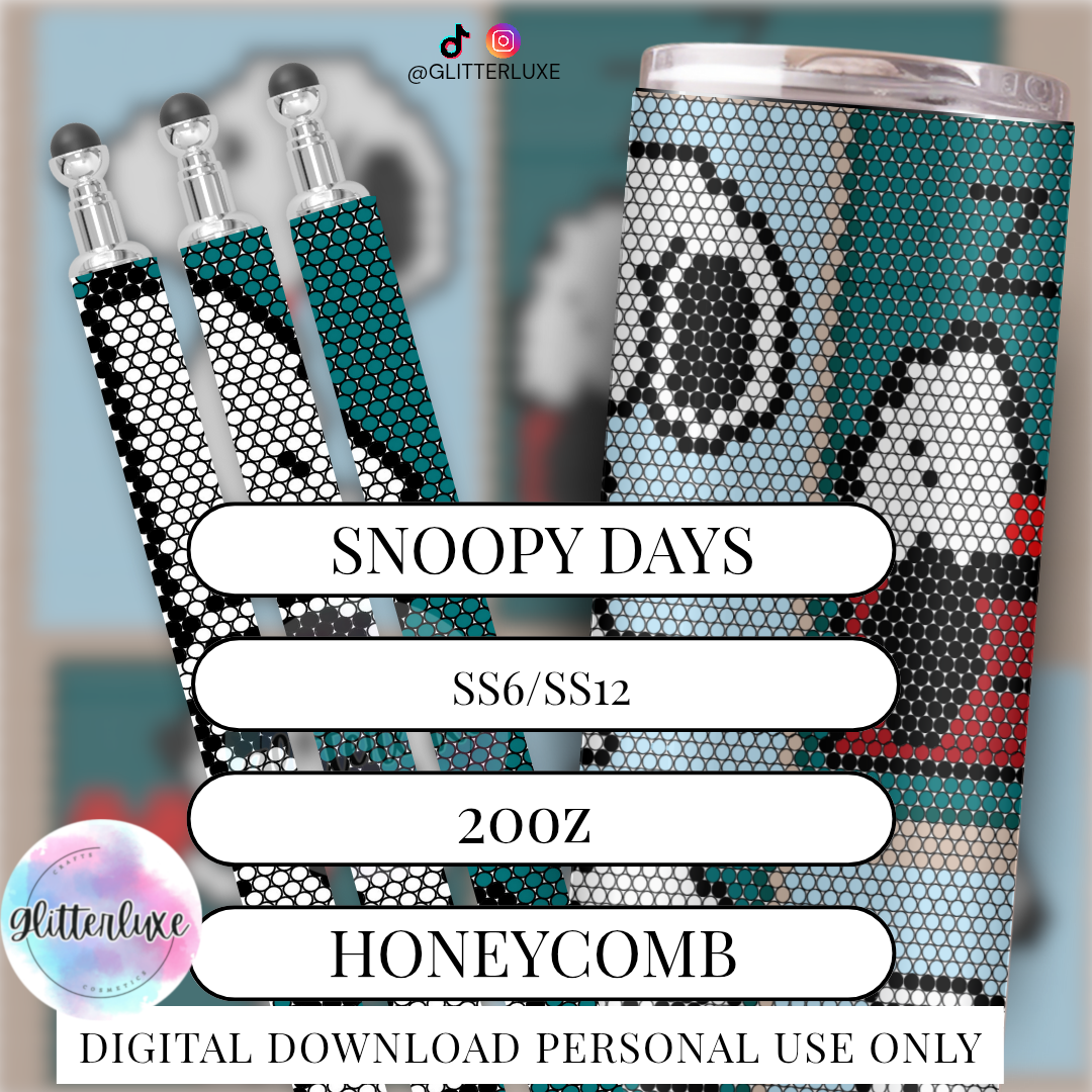 Snoopy Days ss6/ss12