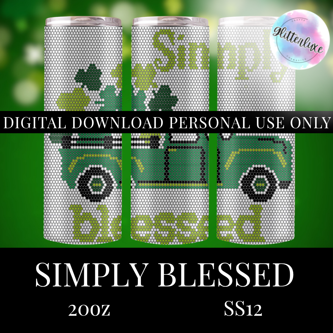 Simply Blessed SS12 20oz