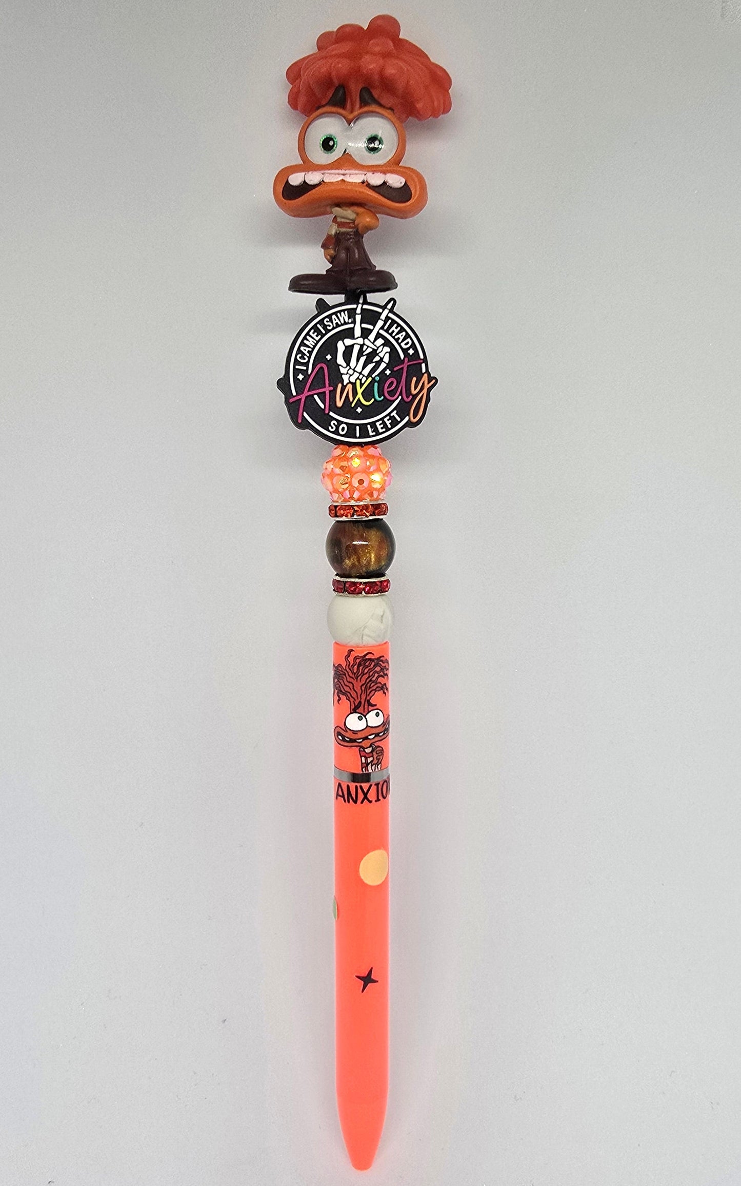 Beaded Character Pens (RTS)