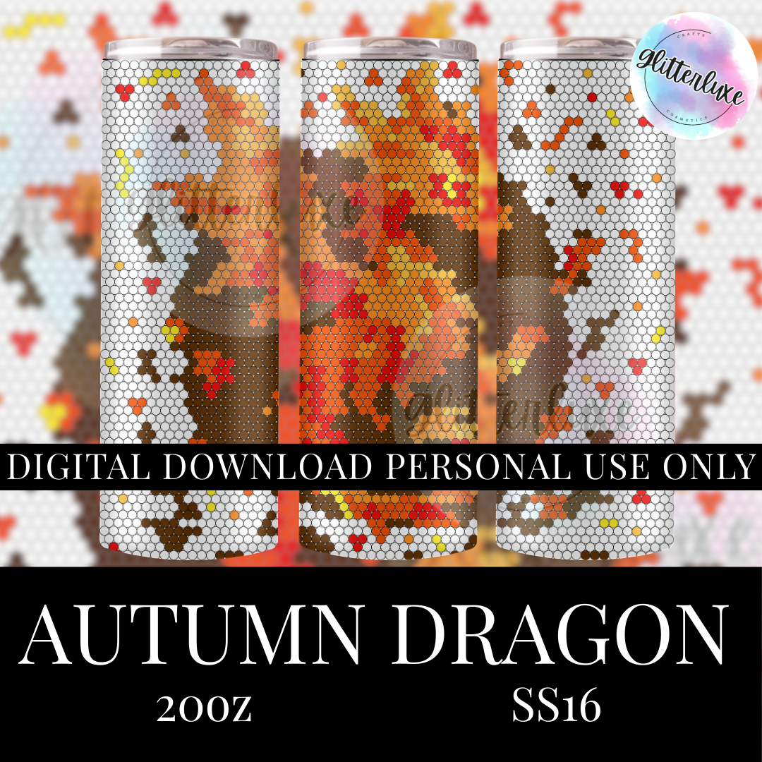 Autumn Dragon SS16 20oz