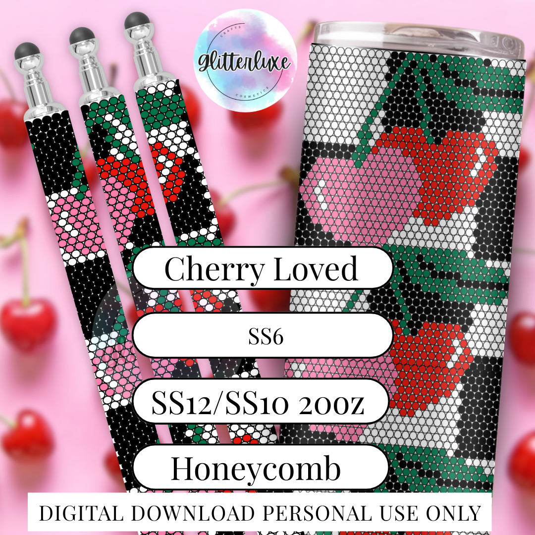 Cherry Loved Bundle SS6, SS10, SS12 20oz