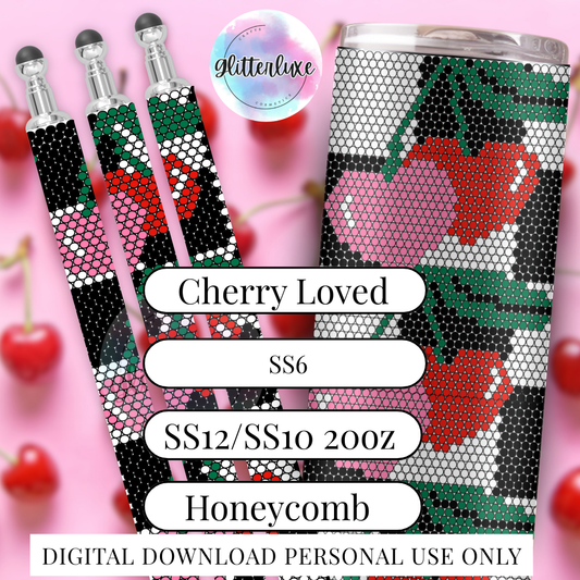 Cherry Loved Bundle SS6, SS10, SS12 20oz