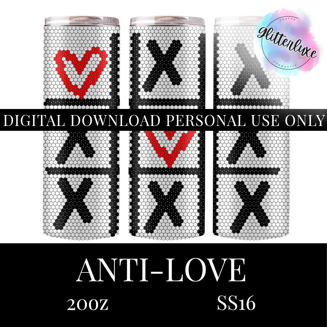 Tic-Tac-Anti Love SS16 20OZ
