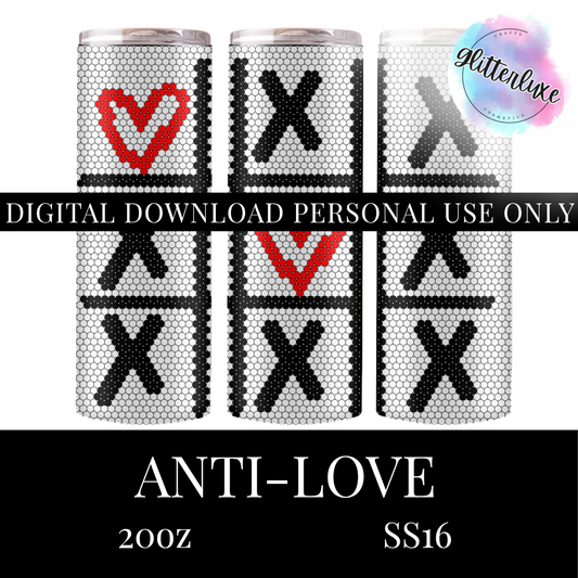 Tic-Tac-Anti Love SS16 20OZ