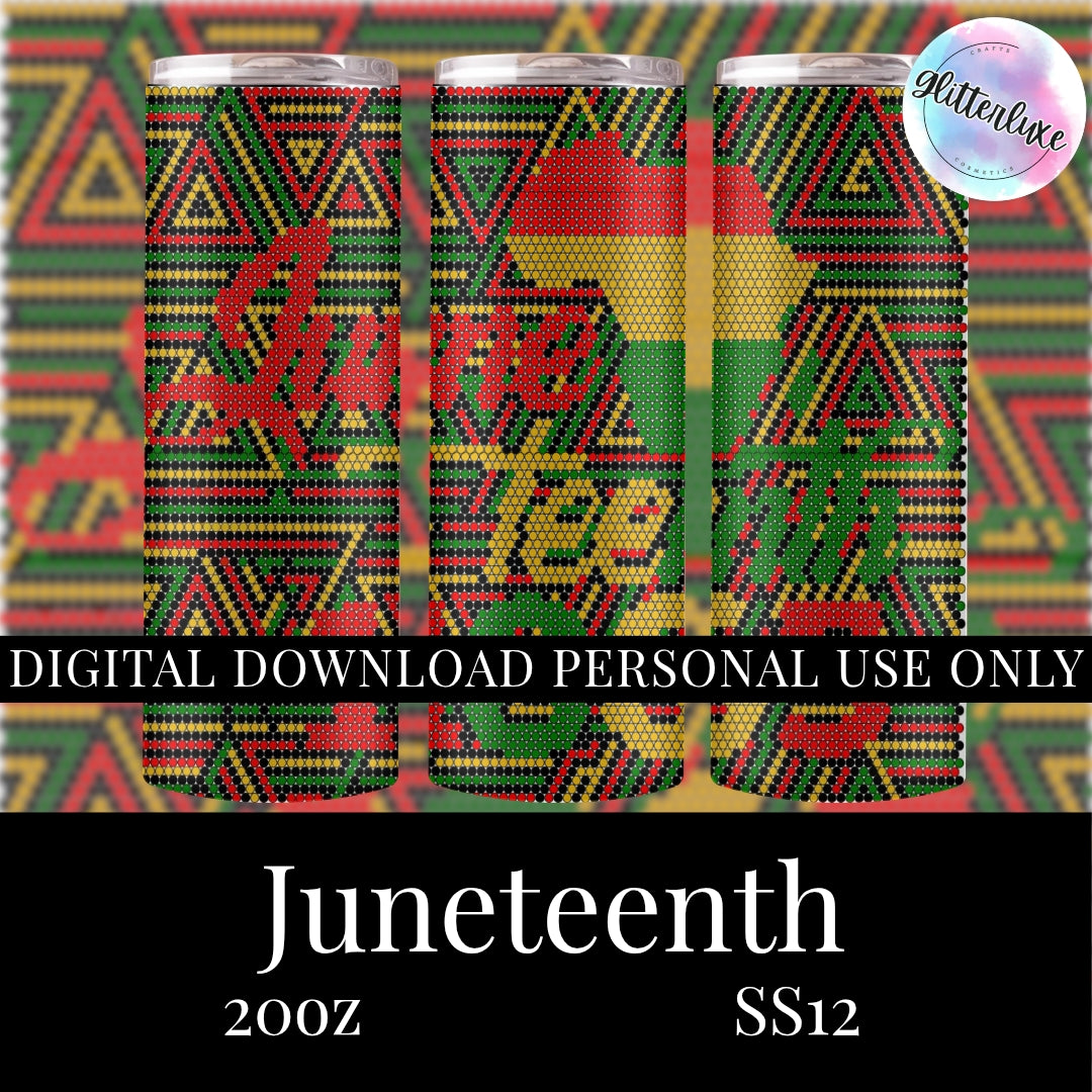 Juneteenth Bundle or Singles SS12 20OZ