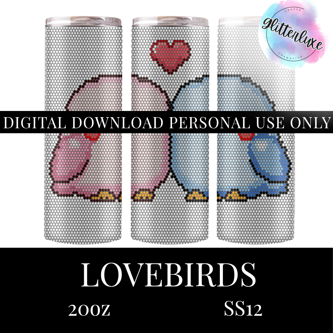 Love Birds SS12 20oz