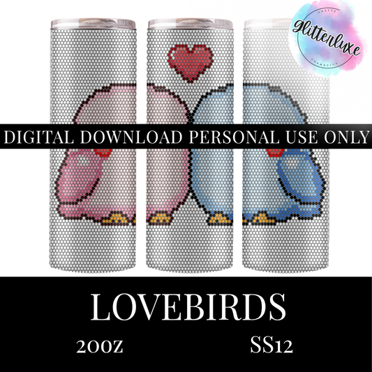 Love Birds SS12 20oz