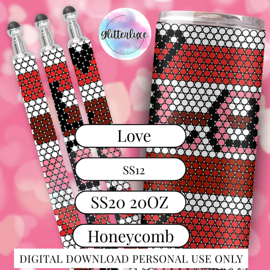 Love Bundle SS10 SS20 20oz