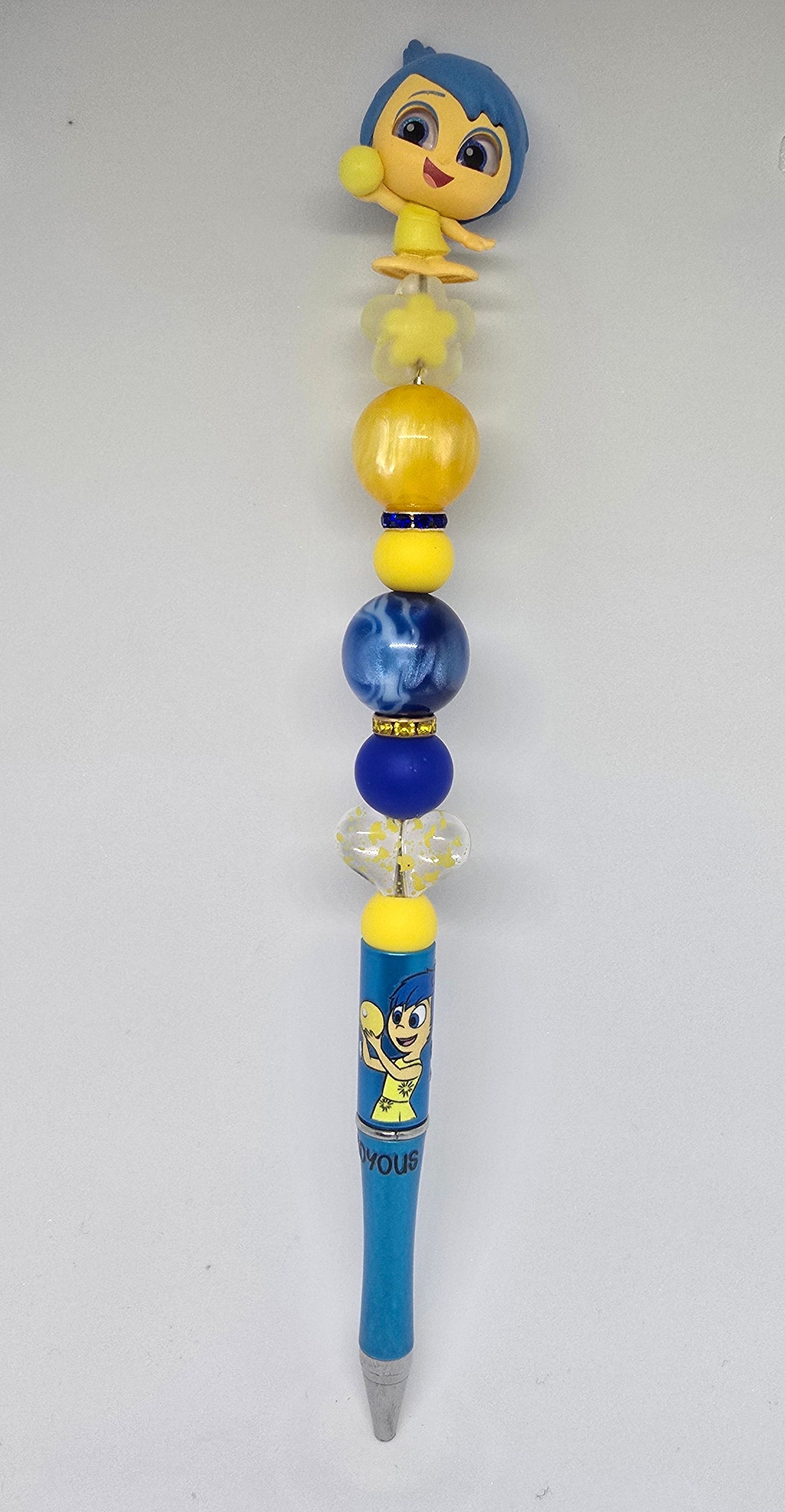 Beaded Character Pens (RTS)