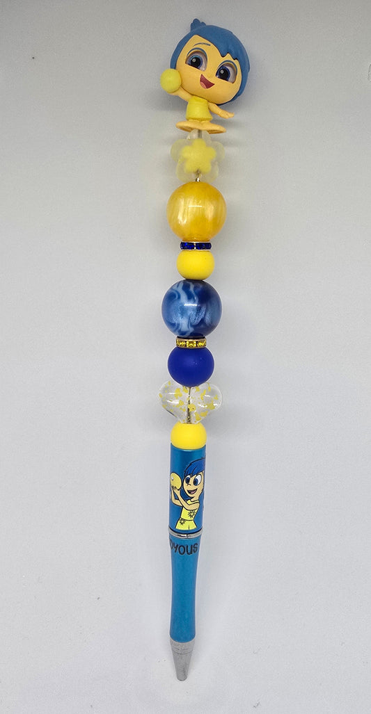 Beaded Character Pens (RTS)