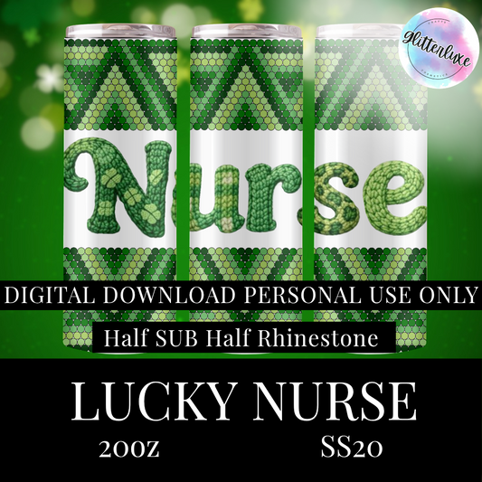 Lucky Nurse Sublimation SS20 20OZ