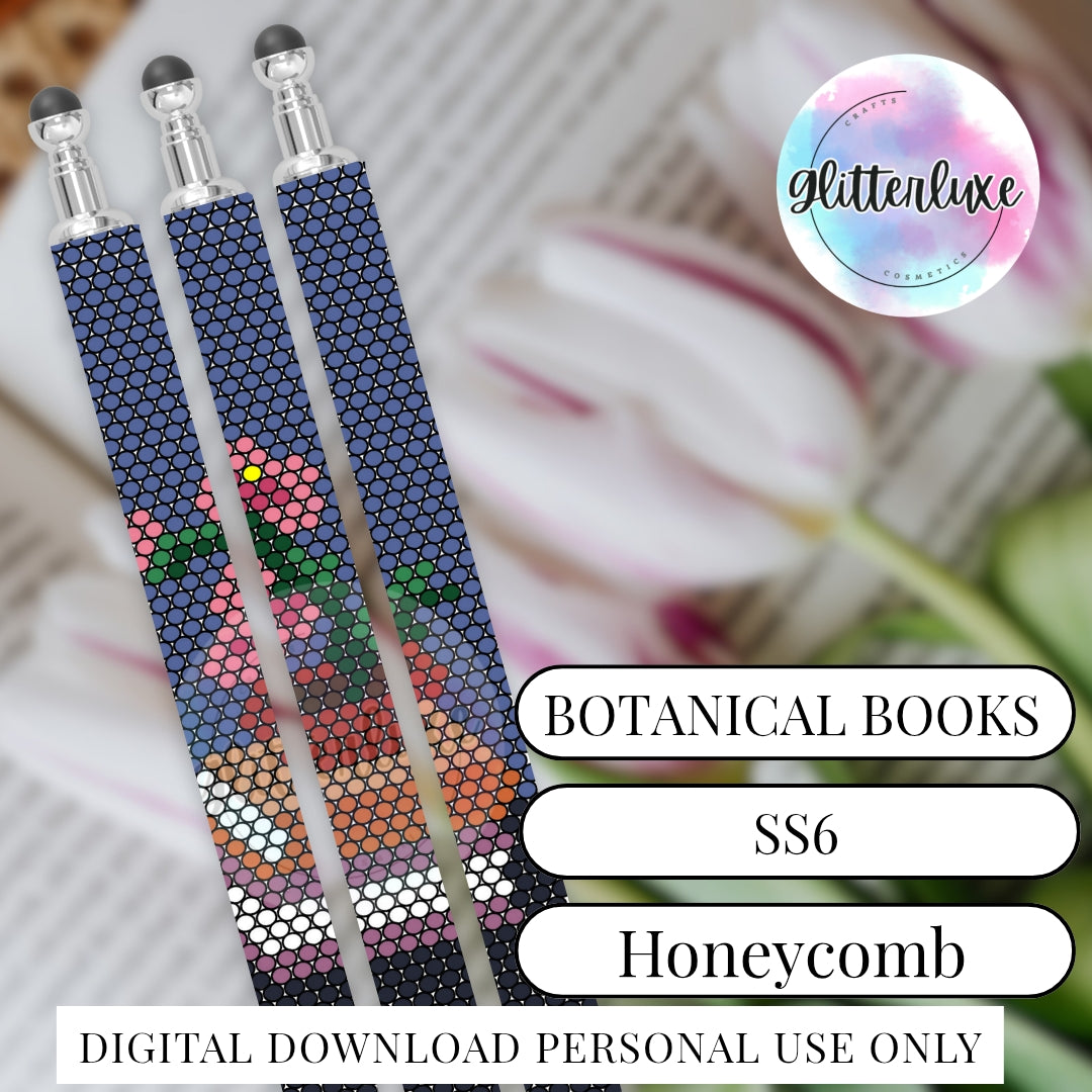 Botanical Books ss6/2mm