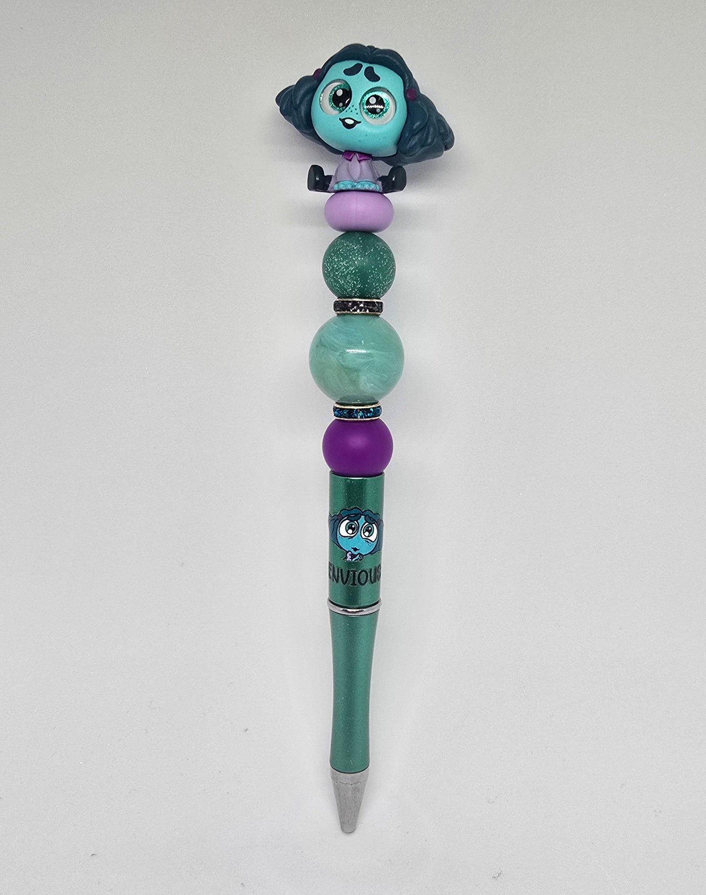 Beaded Character Pens (RTS)