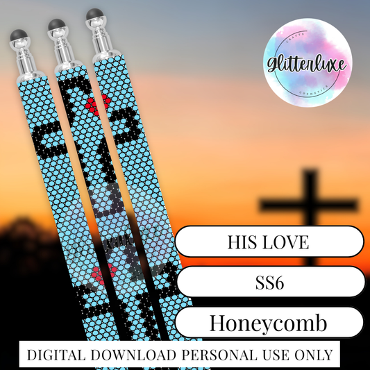 His Love ss6/2mm