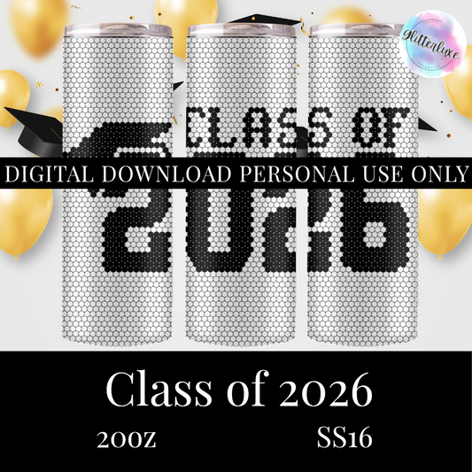 Class of 2026 SS16 20oz