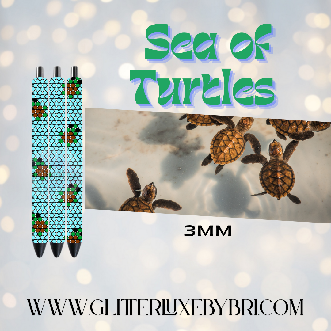 Sea of Turtles 3mm