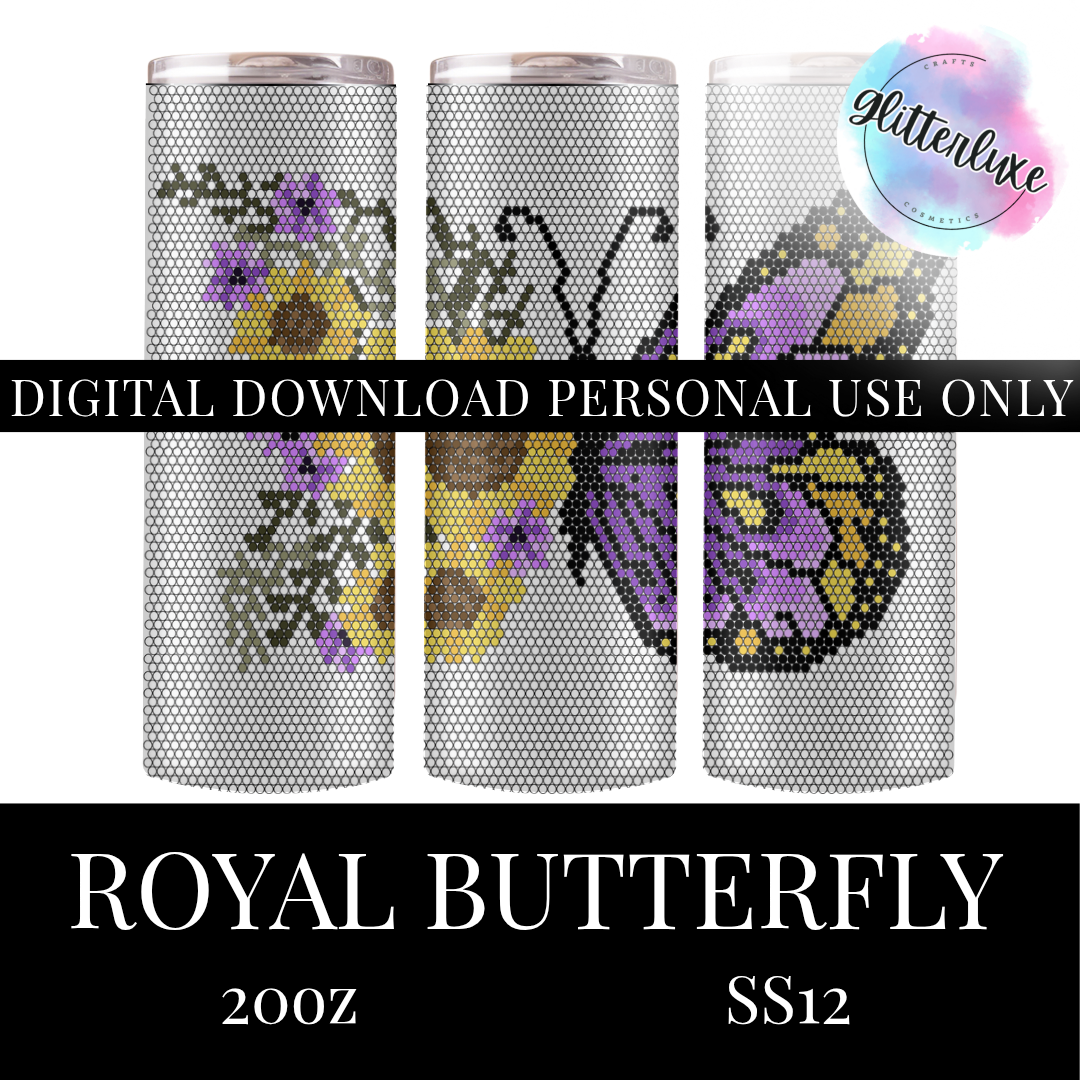 Royal Butterfly SS12 20oz