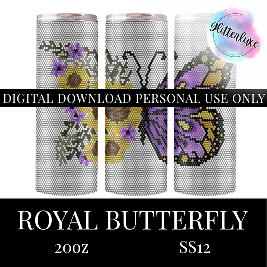 Royal Butterfly SS12 20oz