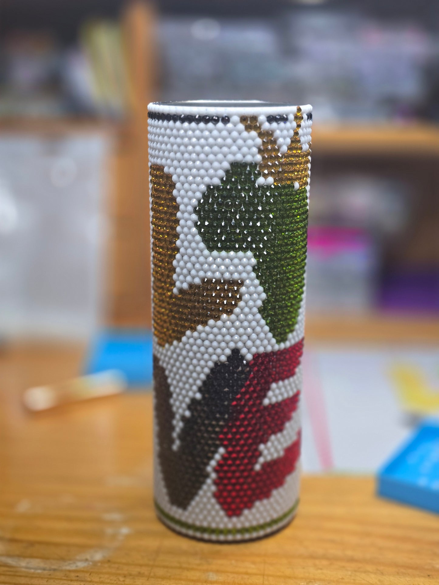 ✊🏾 I Love My Roots V2 Rhinestone Tumbler PRE-ORDER