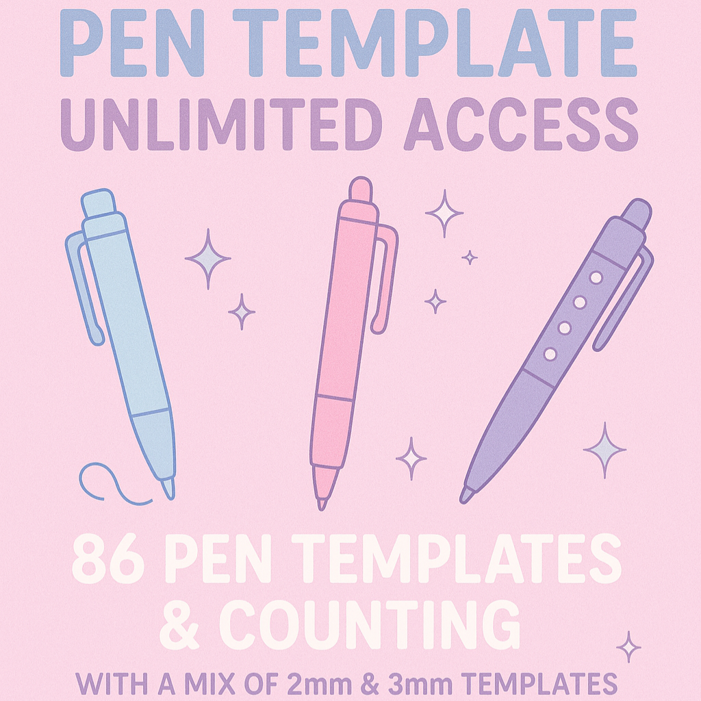 2025 Pen Template Access