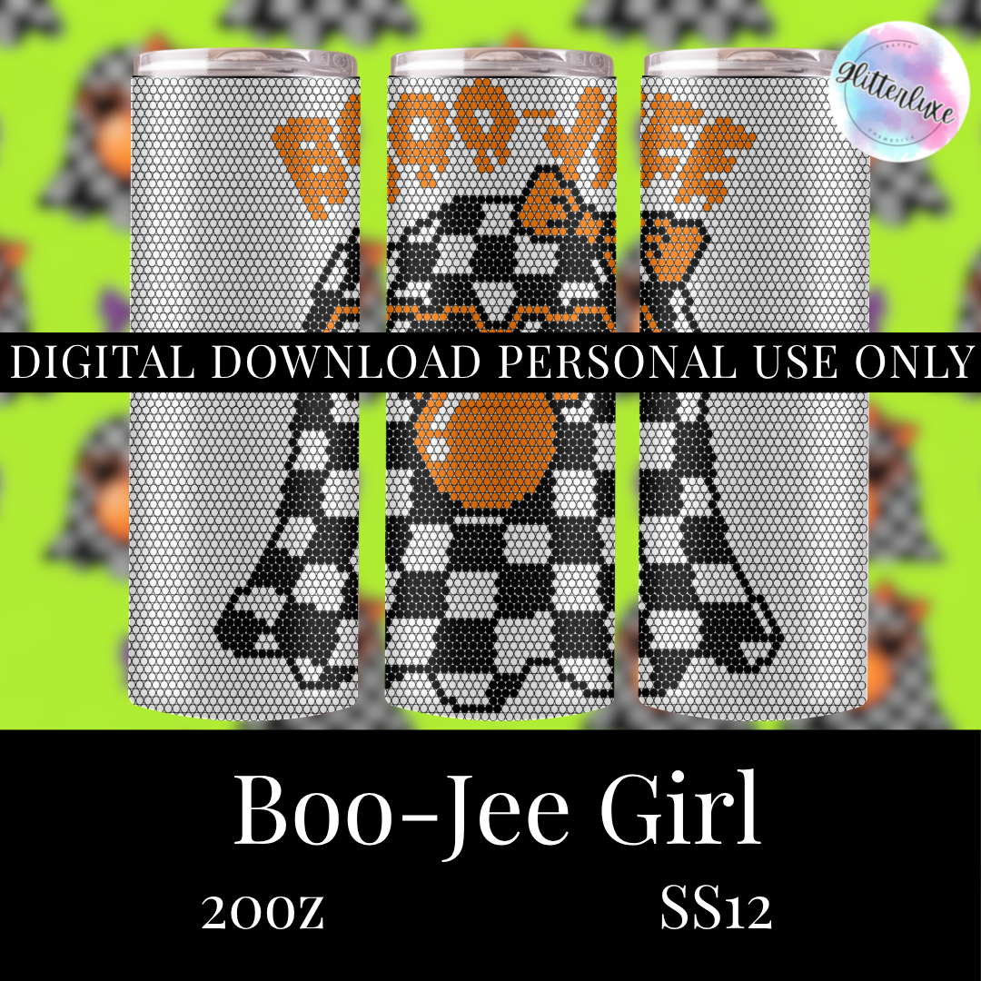 Boo-Jee Girl SS12 20OZ