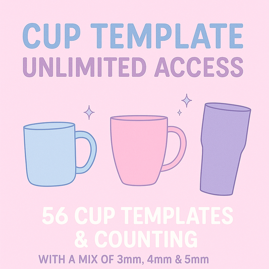 2025 Cup Template Access