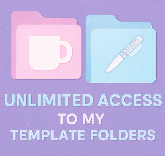 Pen & Cup Access 2025