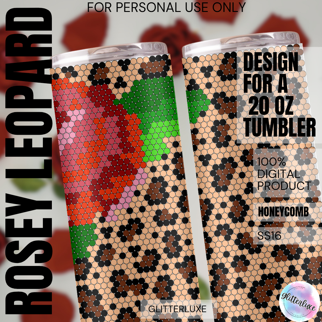 Rosey Leopard SS16 20oz