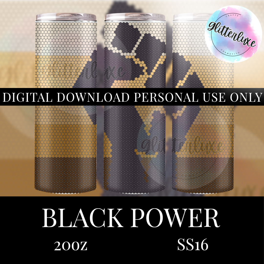 Black History Month Tumbler Speacil