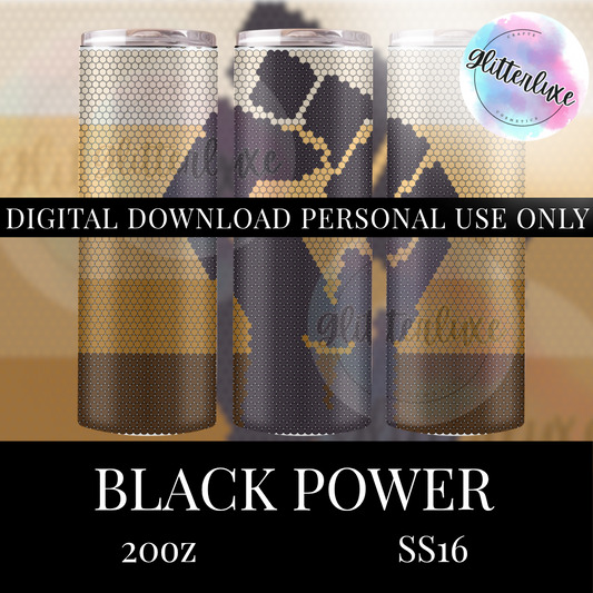 Black History Month Tumbler Speacil