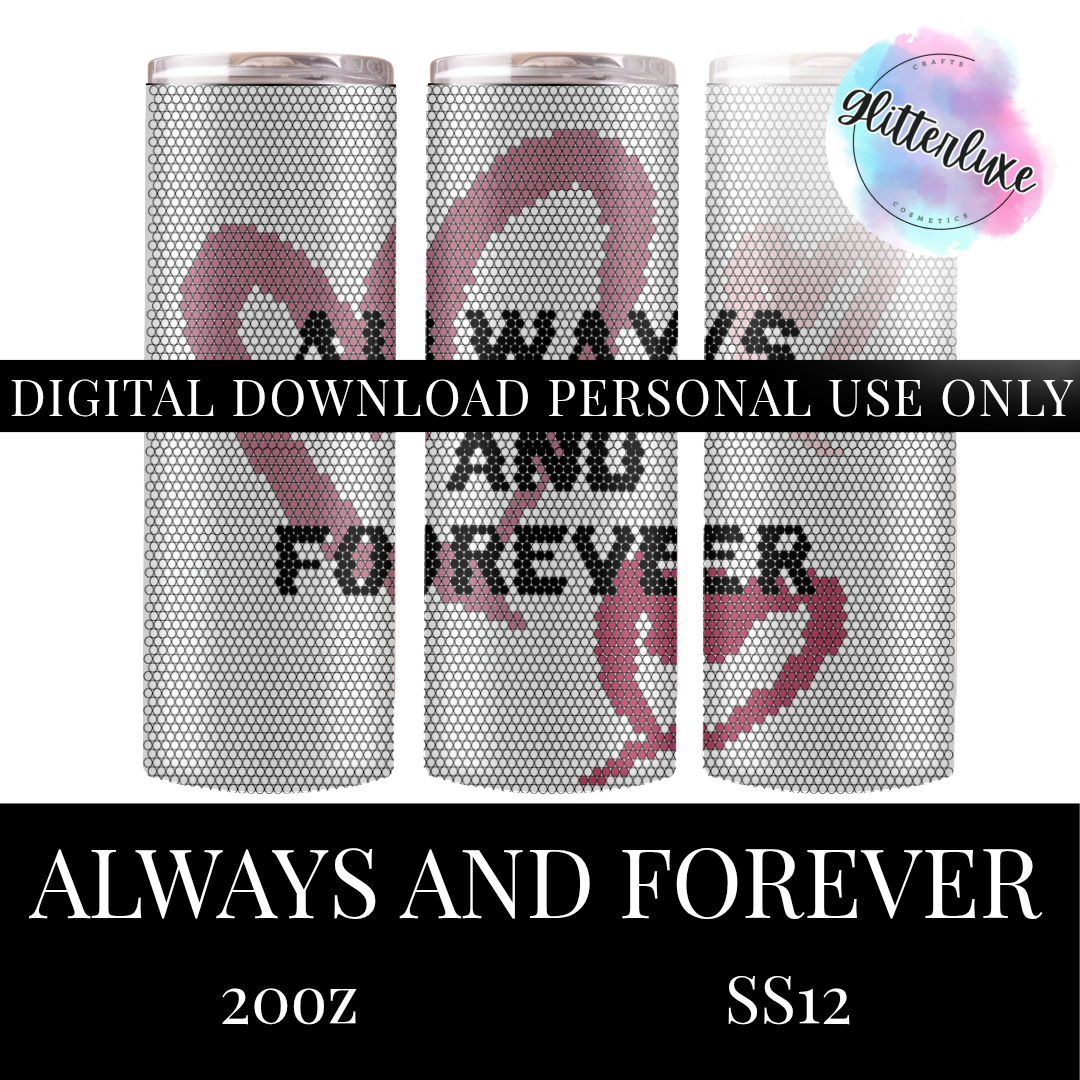 Always & Forever SS12 20oz