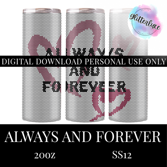 Always & Forever SS12 20oz