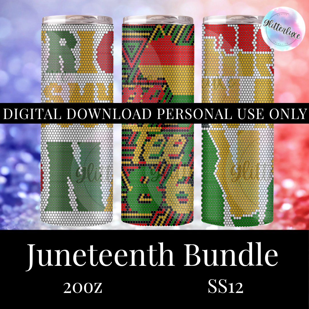 Juneteenth Bundle or Singles SS12 20OZ