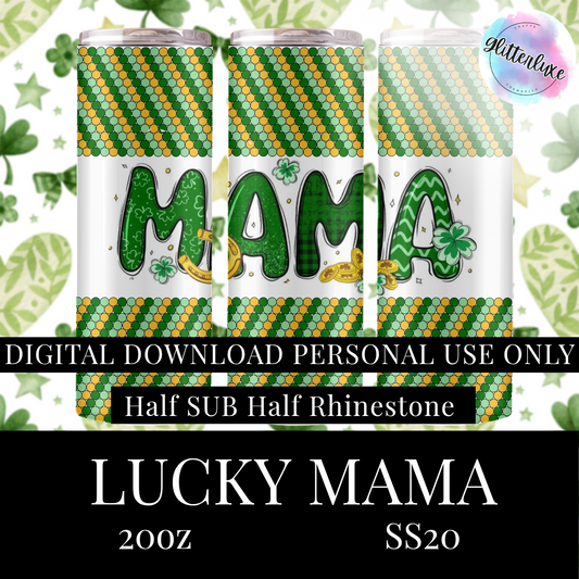 Lucky Mama Sublimation SS20 20OZ