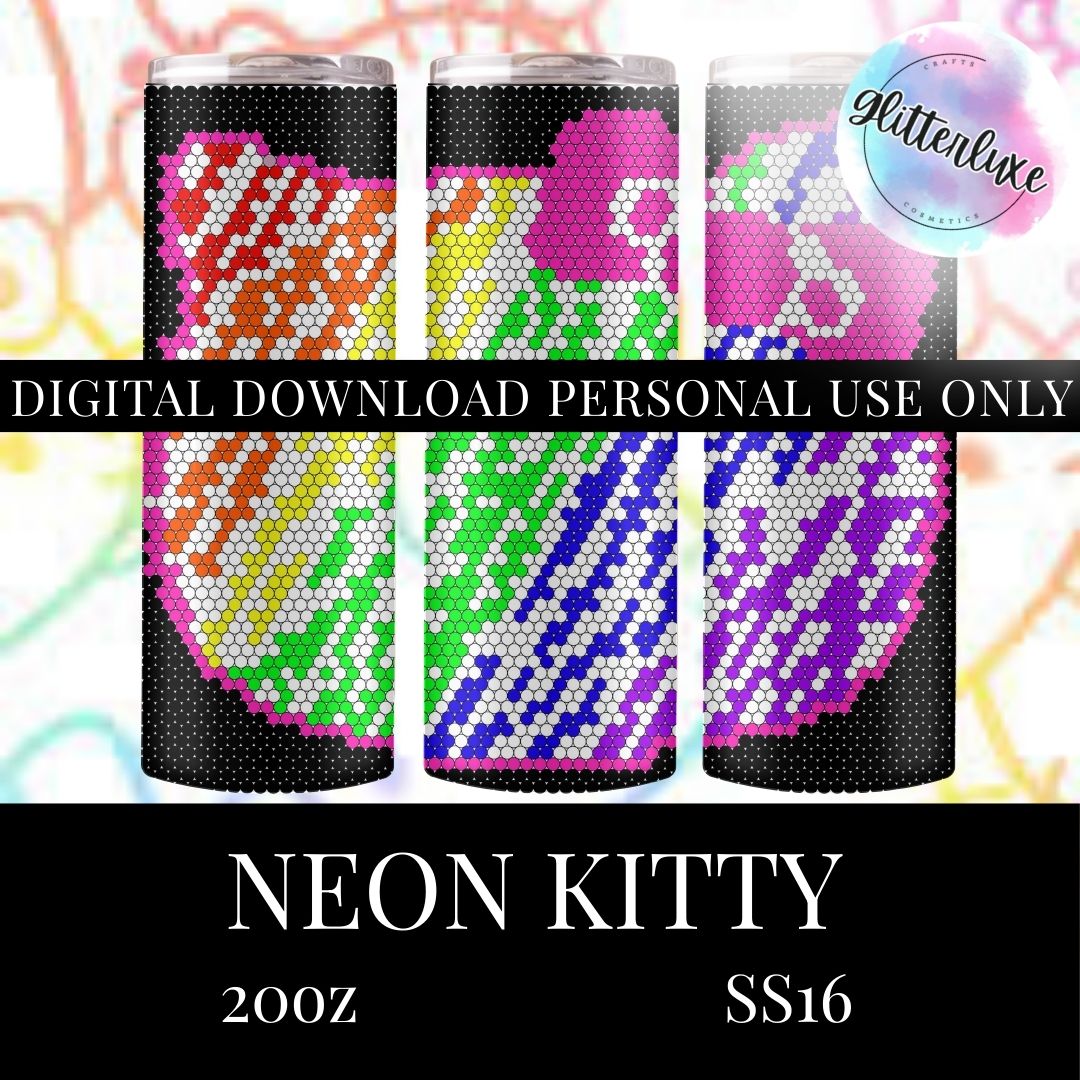 Neon Kitty SS16 20oz