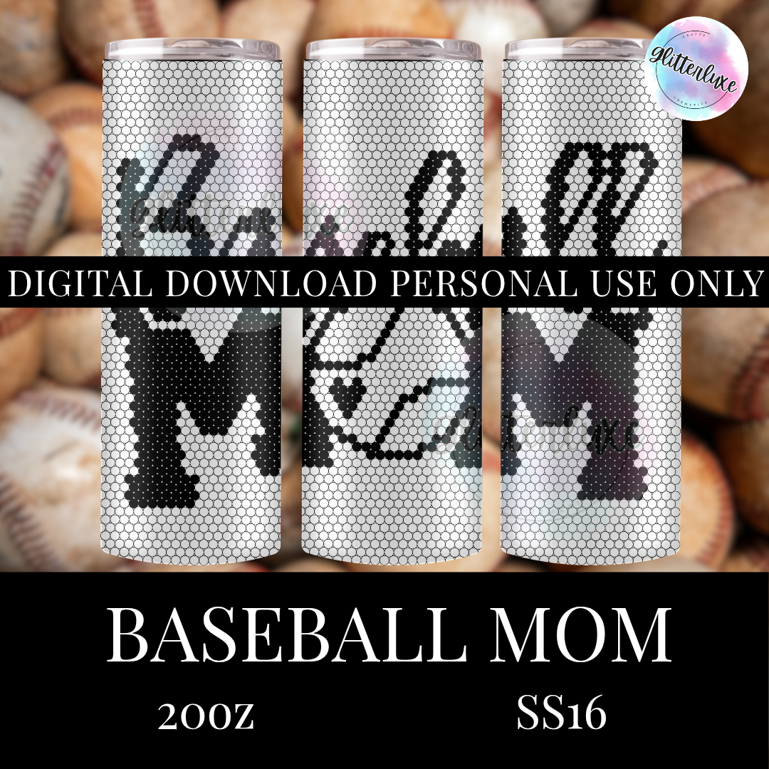 Baseball Mom SS16 20oz