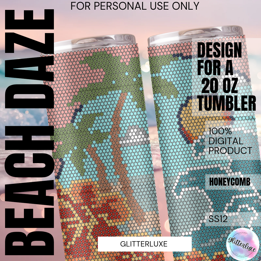 Beach Daze SS12 20oz