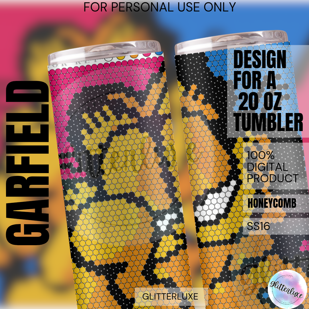 Garfield SS16 20oz