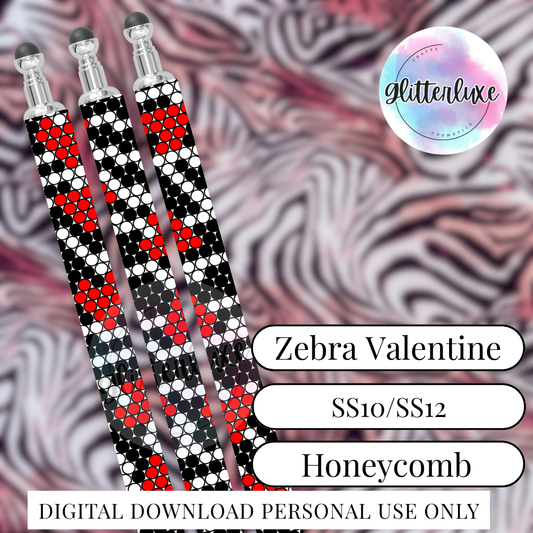 Zebra Valentine SS10/SS12
