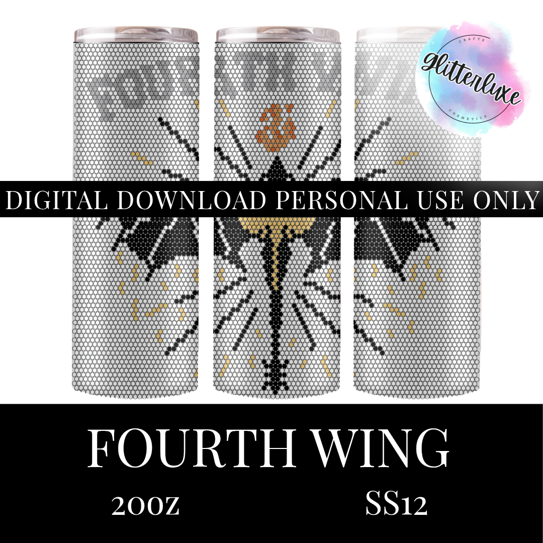 Fourth Wing SS12 20oz