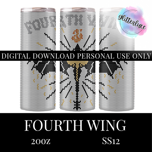 Fourth Wing SS12 20oz