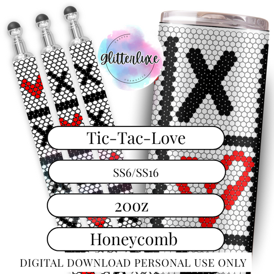 Tic-Tac-Love Bundle SS16 20oz/SS6
