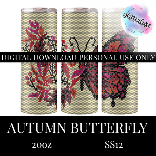 Autumn Butterfly SS12 20oz