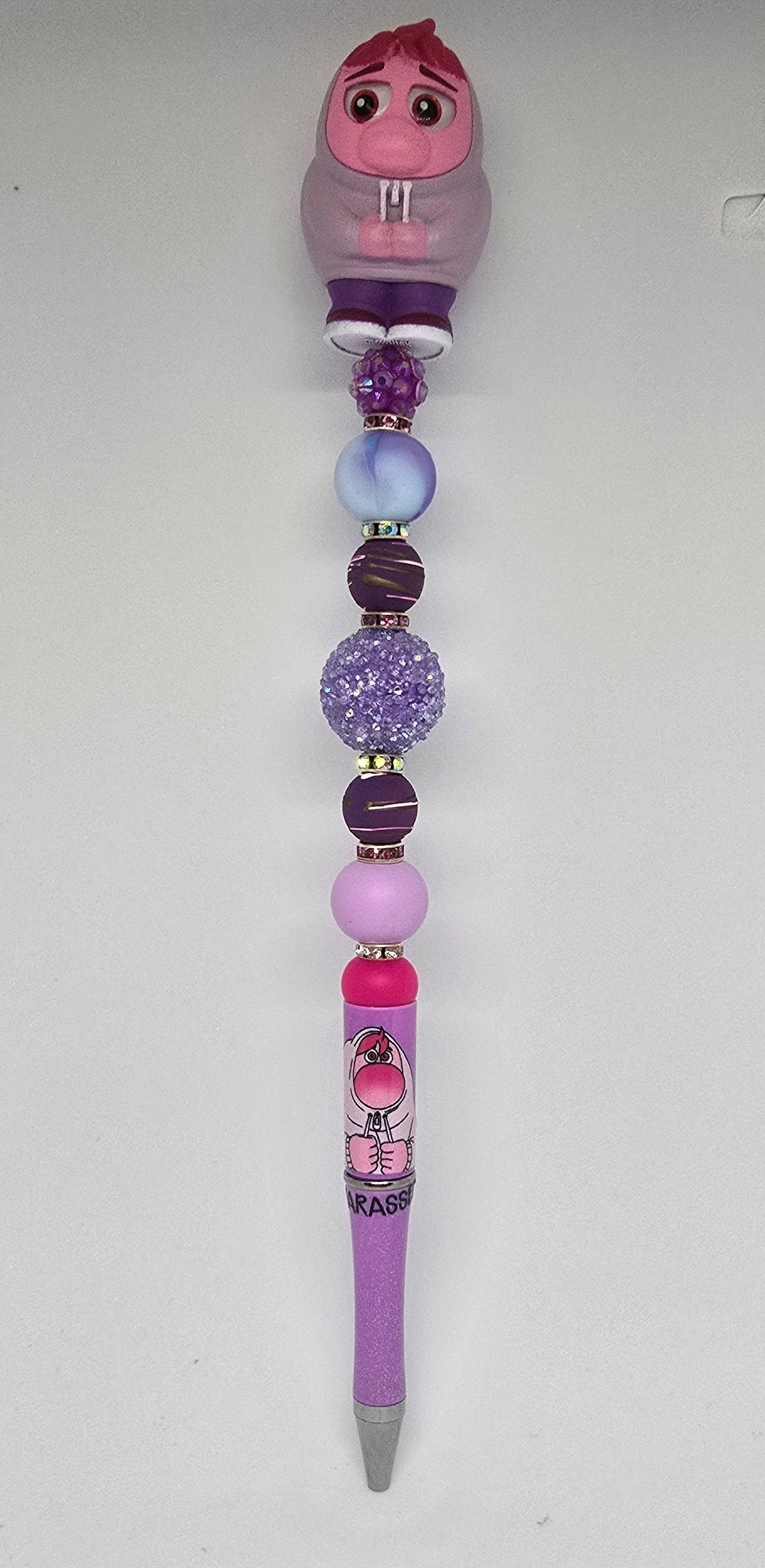 Beaded Character Pens (RTS)