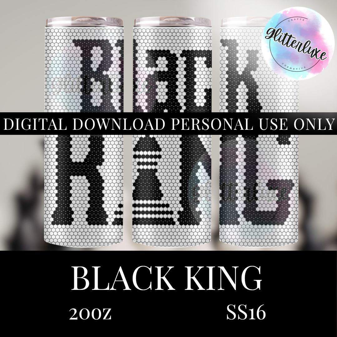 Black History Month Tumbler Speacil