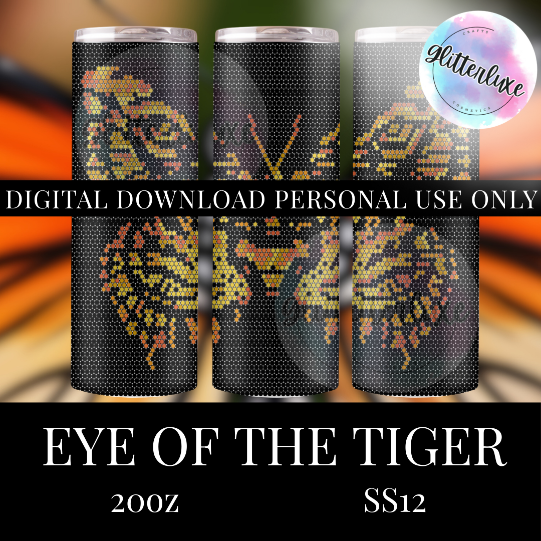 Eye of the Tiger SS12 20oz