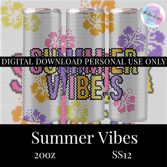 Summer Vibes SS12 20oz